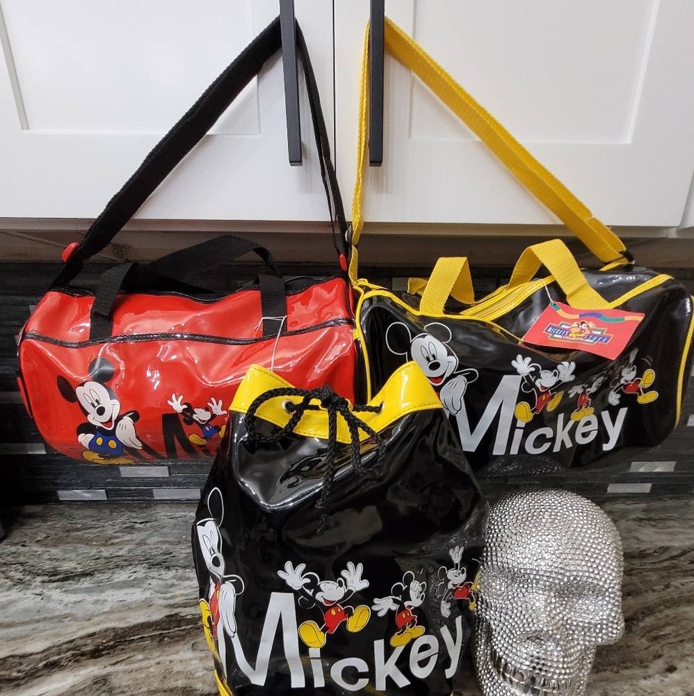 Disney Mickey Bags..